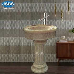 Small Onyx Pedestal Basin, Small Onyx Pedestal Basin